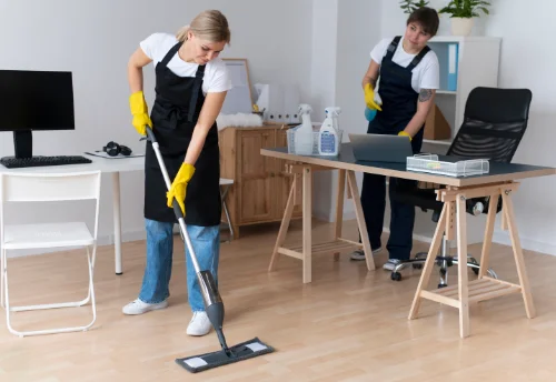 Nettoyage de bureau professionnel à Buno-Bonnevaux